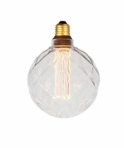 Halo Design COLORS DIM LED Facet Globe E27, 3-Step - 936236