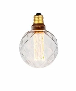 Halo Design COLORS DIM LED Facet Mini Globe E27, 3-Step - 936229