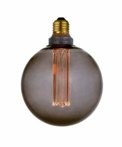 Halo Design COLORS DIM LED Globe G125 SMOKE E27, 3-step - 936267