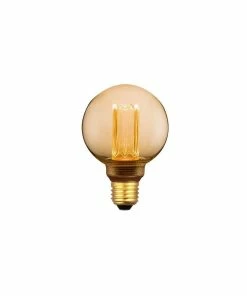 Halo Design COLORS DIM LED Mini Globe G80 E27 5W Amber - 936045