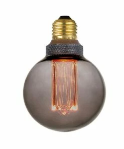 Halo Design COLORS DIM LED Mini Globe G80 SMOKE, 3-step - 936250