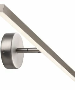 Nordlux Ip S13 60 - Badeværelse - Børstet Stål