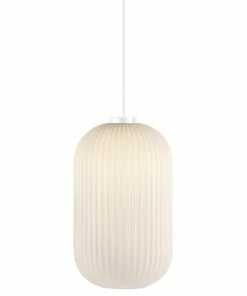 Nordlux Milford 20 - Pendel - Opal Hvid