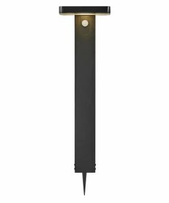 Nordlux Rica Square - Havelampe - Sort