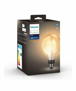 Philips Hue 1 Stk. G125 E27 Filament Globe - Bluetooth - 8719514279131