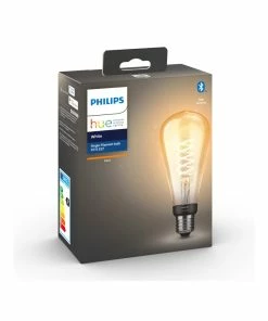 Philips Hue 1 Stk. ST72 E27 Filament Edison - Bluetooth - 8719514279179