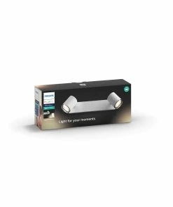 Philips Hue Adore Hue Bar/tube Hvid 2x5.5W 230V