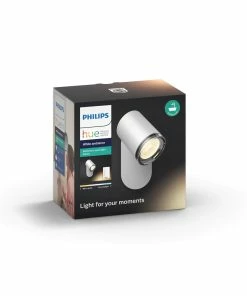Philips Hue Adore Hue Enkelt Spot Hvid 1x5.5W 230V