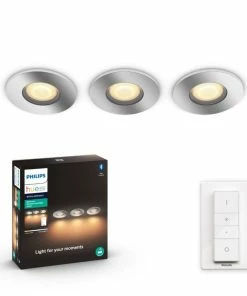 Philips Hue Adore Hue Recessed Chrome 3x5W 230V - 929003055901