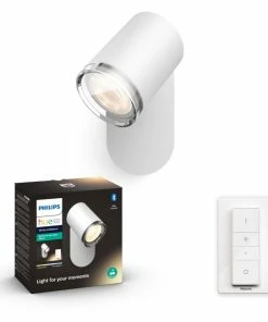 Philips Hue Adore Hue Single Spot Hvid 1x5W 230V - 929003056101