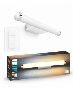 Philips Hue Adore Hue Væg Lamp Hvid 1x13W 24V - 929003056601