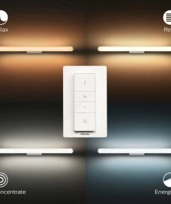 Philips Hue Adore Væglampe Til Badeværelset - 8718696175798