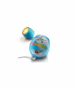 Philips Signify Philips Living Color LED Bordlampe Disney Micro Planes