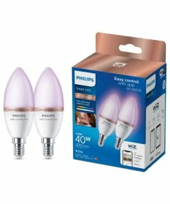 Philips Smart LED Color - Kerte E14 2-pak