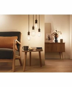 Philips Smart LED Tunable White - Filament Edison ST64 E27, Klar -Indendørs Belysning Butik philips smart led tunable white filament edison st64 e27 klar 11