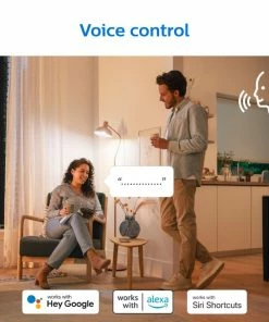 Philips Smart LED Tunable White - Filament Edison ST64 E27, Klar -Indendørs Belysning Butik philips smart led tunable white filament edison st64 e27 klar 7