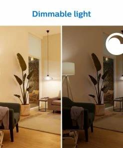 Philips Smart LED Tunable White - Filament Kerte E14, Ravfarvet -Indendørs Belysning Butik philips smart led tunable white filament kerte e14 ravfarvet 12