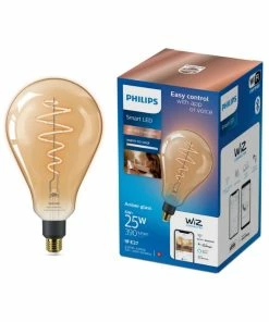 Philips Smart LED Tunable White - Filament PS160 E27, Ravfarvet