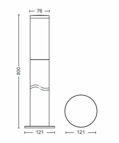 Indendørs Belysning Butik -Indendørs Belysning Butik philips utrecht udendrslampe i antrasit gra 1x20w hv 1