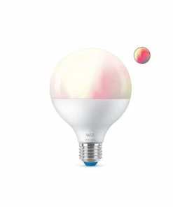 WiZ, Color, Globe, E27, 1 Pære, Klar, 75W, 220-240V