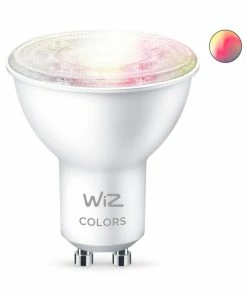 WiZ, Color, Spot, GU10, 1 Pære, 50W, 220-240V