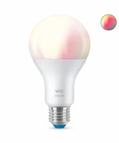 WiZ, Color, Standard, E27, 1 Pære, Mat, 100W, 220-240V