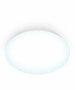 WiZ, Dimmable White, Adria Loftslampe, Rund, 4000K, Hvid, 220-240V