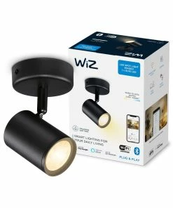 WiZ Imageo Spots 1x5W B 27-65K TW - Tunable White