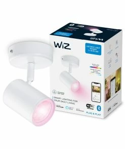 WiZ Imageo Spots 1x5W W 22-65K RGB - Color