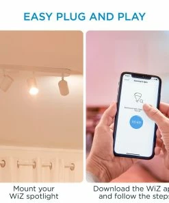 WiZ Imageo Spots 3x5W W 27-65K TW - Tunable White -Indendørs Belysning Butik wiz imageo spots 3x5w w 27 65k tw tunable white 4