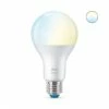 WiZ, Tunable White, Standard, E27, 1 Pære, Mat, 100W, 220-240V