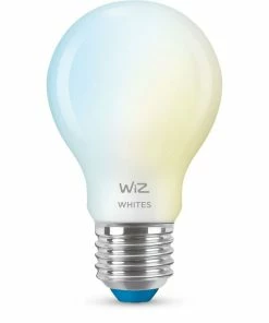 WiZ, Tunable White, Standard, E27, 1 Pære, Mat, 60W, 220-240V Kuppel